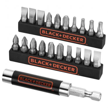 BLACK & DECKER A7074 Set bitova 21 kom