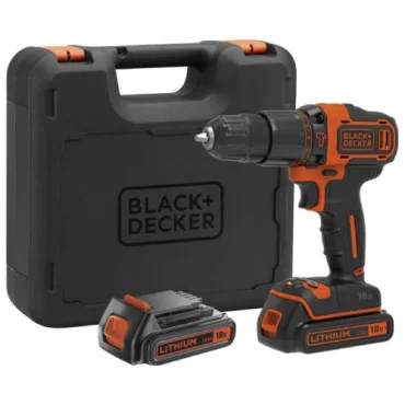 BLACK & DECKER BDCHD18KB Akumulatorska udarna bušilica-odvrtač