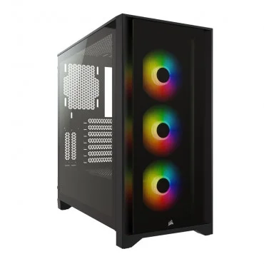 CORSAIR Kućište iCUE 4000X RGB (Crna) - CC-9011204-WW