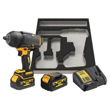 DEWALT DCF900P2G Akumulatorski udarni odvrtač + 2 x akumulator 5 Ah