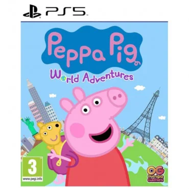 PS5 Peppa Pig - World Adventures