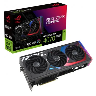 ASUS ROG Strix GeForce RTX 4070 SUPER OC Edition 12GB GDDR6X 192-bit Grafička karta