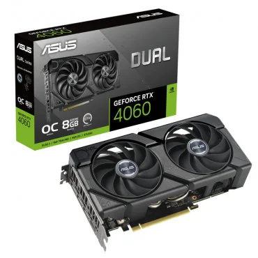 ASUS Dual GeForce RTX 4060 EVO OC Edition 8GB GDDR6 128-bit DUAL-RTX4060-O8G-EVO Grafička karta