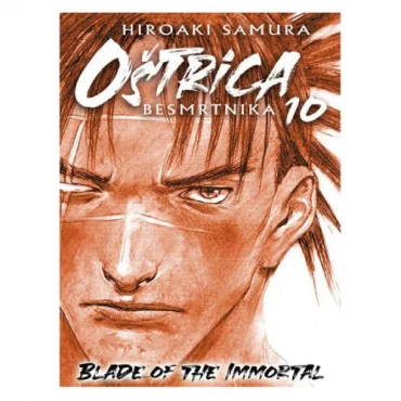 Oštrica besmrtnika 10 Hiroaki Samura