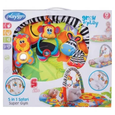 PLAYGRO 5 in 1 Safari Gimnastika