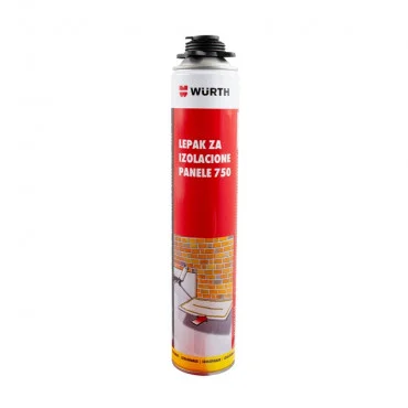 WURTH Lepak za izolacione panele 750 ml