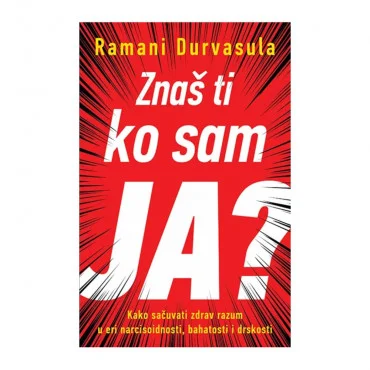 Znaš ti ko sam ja? Ramani Durvasula