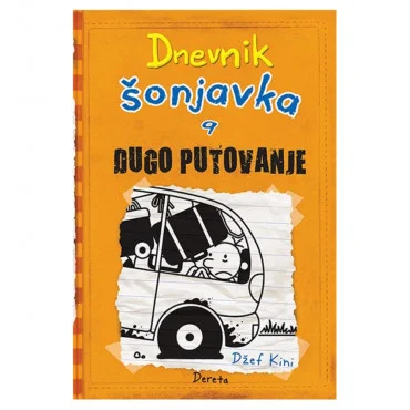 Dnevnik šonjavka 9 - Dugo putovanje Džef Kini