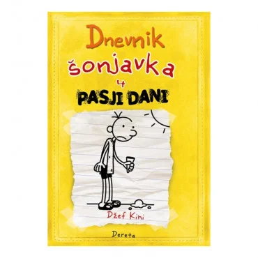 Dnevnik šonjavka 4 - Pasji dani Džef Kini