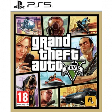 PS5 Grand Theft Auto V