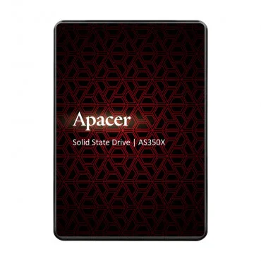 APACER SSD 256GB 2.5 SATA III AS350X Series