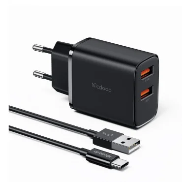 MCDODO Beryllium Series CH-5072 USB-A na USB-C 12W Punjač