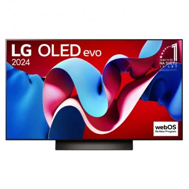 LG OLED48C41LA OLED evo C4 4K Televizor