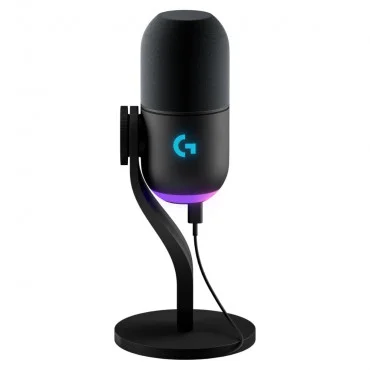 LOGITECH Yeti GX Dynamic RGB Black Gejmerski mikrofon