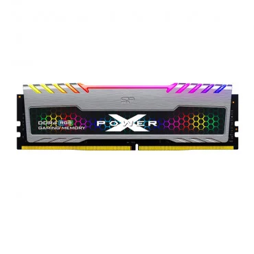 SILICON POWER XPOWER Turbine RGB 16GB DDR4 3200MHz CL16 SP016GXLZU320BSB Memorija