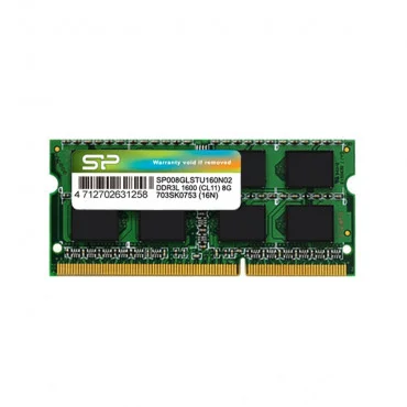 SILICON POWER 8GB DDR3L 1600MHz CL11 SODIMM Memorija