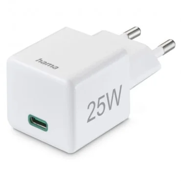 HAMA USB-C 25W (Beli) Adapter