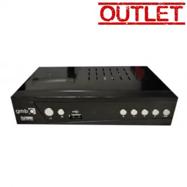 GEMBIRD BMB-TDT-033 Set Top Box OUTLET