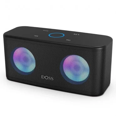 DOSS WB-269 SoundBox Plus Black Bluetooth zvučnik
