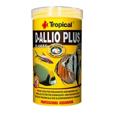 TROPICAL D-Allio Plus Hrana za slatkovodne akvarijumske ribice 100 ml/20 g