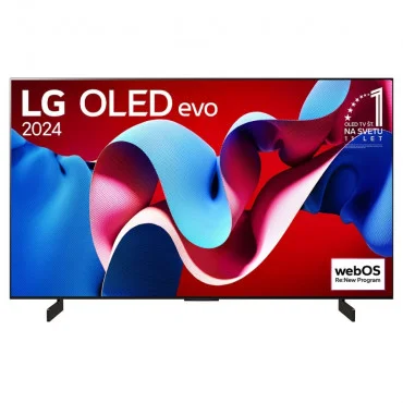 LG OLED42C41LA OLED evo C4 4K Ultra HD Televizor