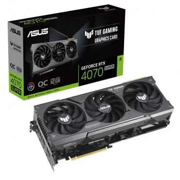 ASUS TUF Gaming GeForce RTX 4070 SUPER 12GB GDDR6X OC Edition TUF-RTX4070S-O12G-GAMING Grafička karta