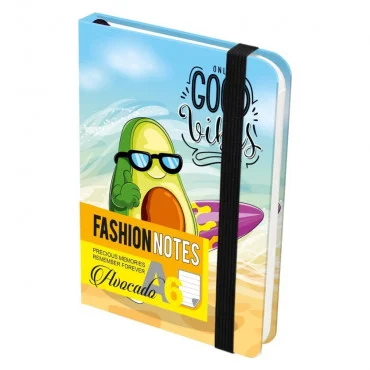 OPTIMUM Fashion Avocado A6 TP Linije Display 1/12 Notes