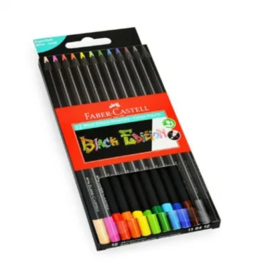 FABER CASTELL Black Edition Drvene bojice