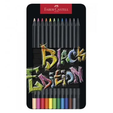 FABER CASTELL Black edition 1/12 Drvene bojice