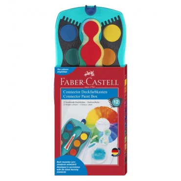 FABER CASTELL Connector Tirkiz 125003 Vodene boje 1/12