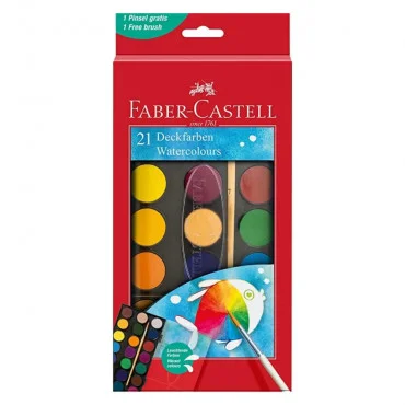 FABER CASTELL 125021 Vodene boje 1/21