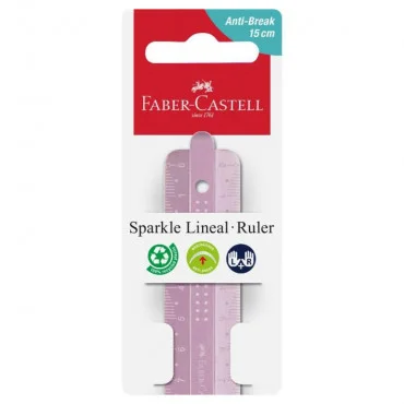 FABER CASTELL Sparkle Flex 172015 Lenjir 15cm