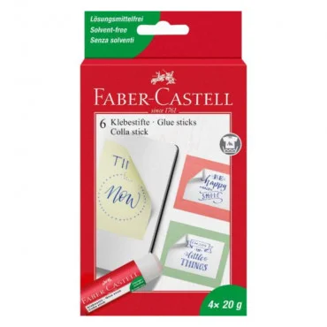 FABER CASTELL 187406 Lepak u stiku 20gr 1/6