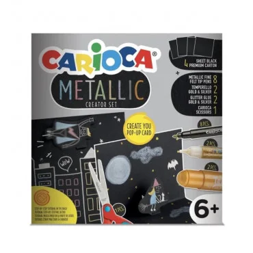 CARIOCA 43165 Metalic Kreativni set