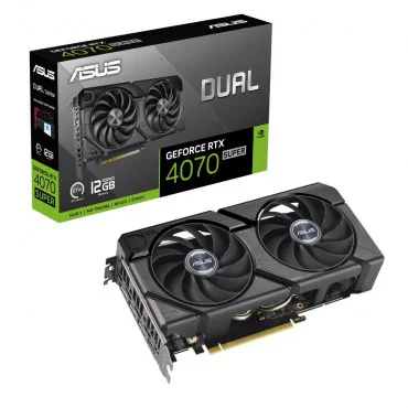 ASUS Dual GeForce RTX 4070 SUPER EVO 12GB GDDR6X 192-bit DUAL-RTX4070S-12G-EVO Grafička karta