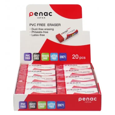 PENAC ER0701L RDD24 Gumica Red