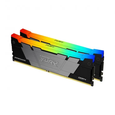 KINGSTON FURY Renegade RGB 16GB (2 x 8GB) DDR4 4600MHz CL19 KF446C19RB2AK2/16 Memorija