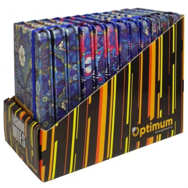 OPTIMUM Fashion Butterfly A6 Notes