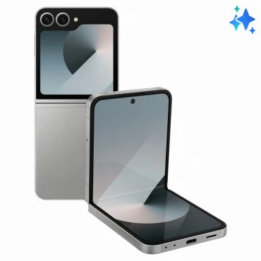 SAMSUNG Galaxy Z Flip 6 12/256GB Silver Shadow SM-F741BZSGEUC