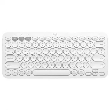 LOGITECH K380 Multi-device Bluetooth US 920-009868 Bela Bežična tastatura