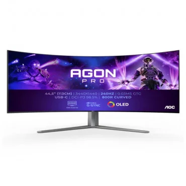 AOC Agon Pro 44.5" OLED AG456UCZD Monitor