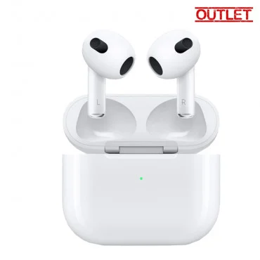 APPLE AirPods 3 sa Kućištem za punjenje - MPNY3ZM/A White Bežične bubice OUTLET