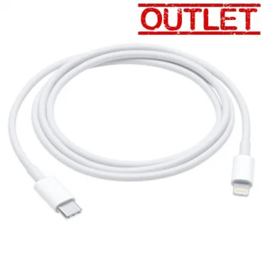 APPLE Kabl USB-C na Lightning, 1m (Bela) OUTLET