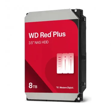 WESTERN DIGITAL Red Plus 8TB SATA III 3.5'' WD80EFPX HDD