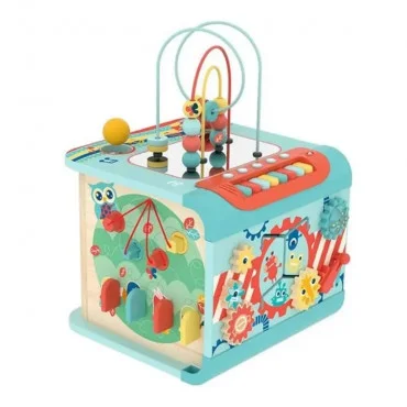 HAPE E1073A Drvena edukativna kocka