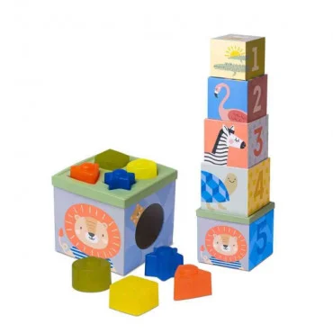 TAF TOYS Sorter Edukativna kocka