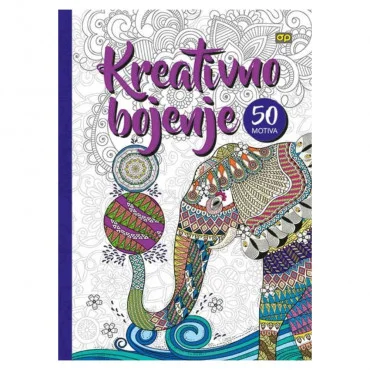 OPTIMUM A4/50 TP 1011 Kreativno bojenje Bojanka