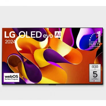 LG OLED evo AI G4 4K OLED77G42LW.AEU Smart Televizor 2024