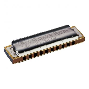 HOHNER A Marine Band Usna harmonika