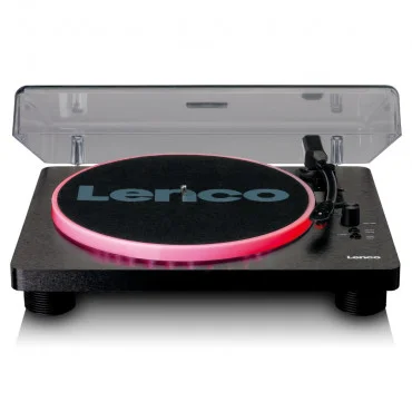 LENCO LS-50LEDBK Gramofon